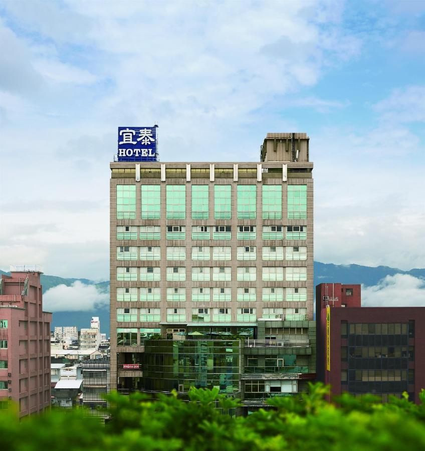 카발란 호텔 Yilan 외부 사진