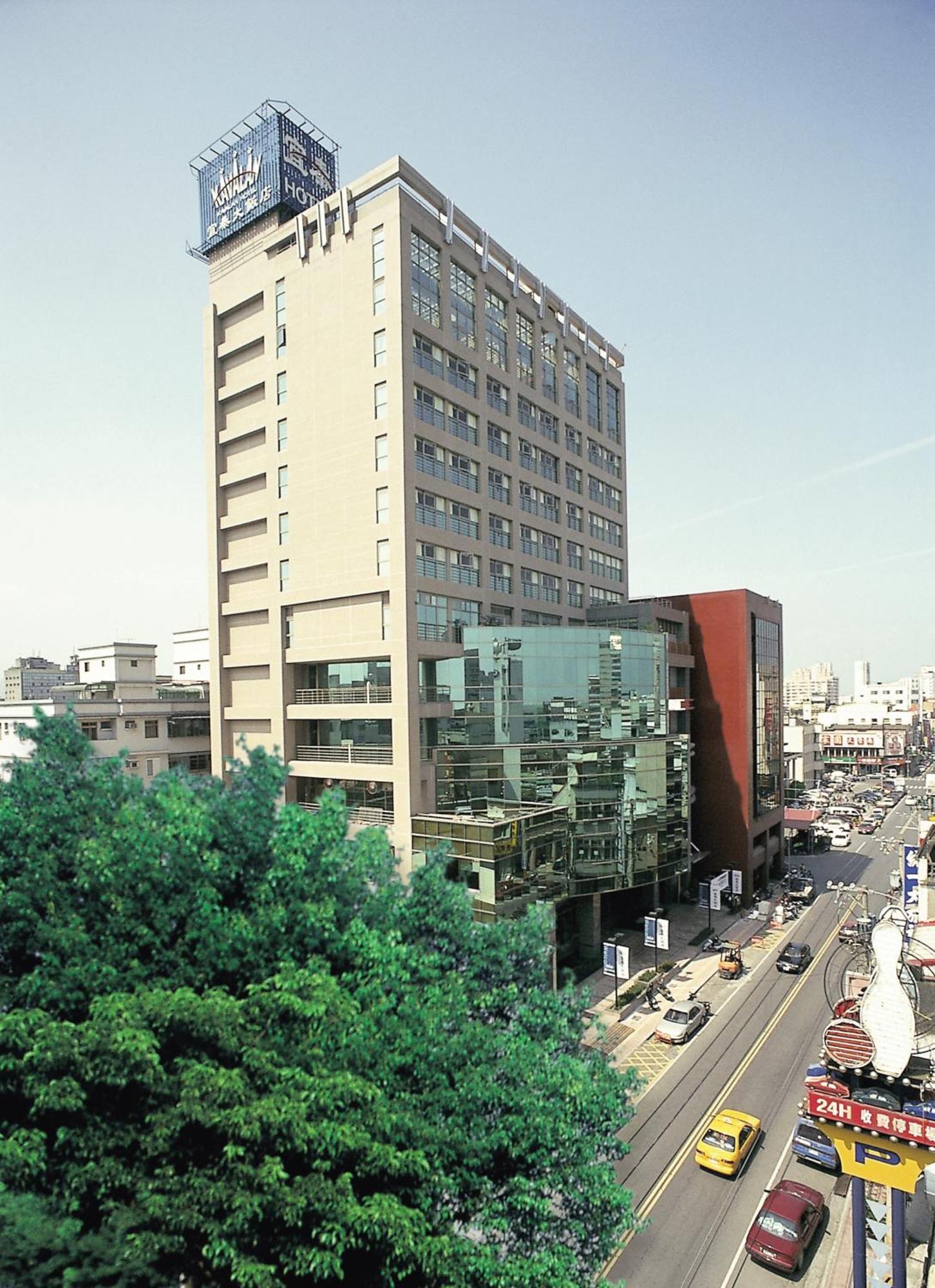 카발란 호텔 Yilan 외부 사진